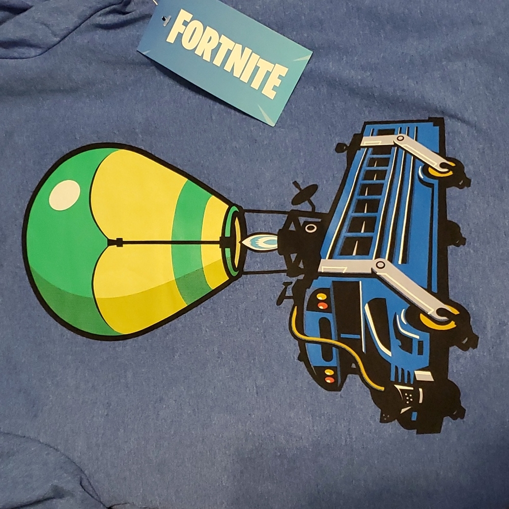 FORTNITE T-SHIRT KIDS SIZES - Picture 1 of 6
